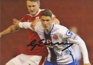 WALSALL: GEORGE EVANS SIGNED 6x4 ACTION PHOTO+COA - Picture 1 of 1
