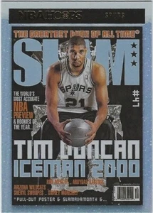 2020 Panini Hoops Tim Duncan Slam #8 Winter - Bild 1 von 2