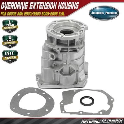 Carcasa de extensión 48RE Overdrive para Dodge Ram 2500/3500 2003-2008 5,9 L Cummins Foto 1 de 4