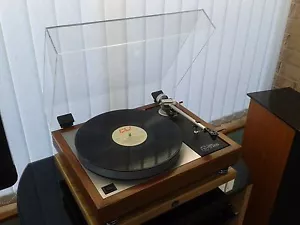 LINN SONDEK LP12 AXIS BASIK ACRYL SCHALLPLATTENSPIELER PLATTENSPIELER STAUBABDECKUNG VINYL - Bild 1 von 12