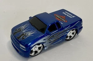 Chevrolet S10 - 2002 Hot Wheels - Blue Loose - Picture 1 of 2