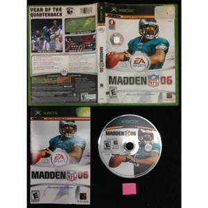 Madden NFL 06 - Xbox - Disco G-GBI Completo, CIB, Manual incluido... - Imagen 1 de 2