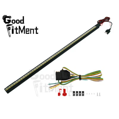 For Chevy Ford Dodge 60" LED Strip Truck Tailgate Light Bar Reverse Brake Signal Foto 1 de 4