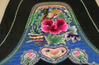Vintage chinese songtao miao people's old hand embroidery costume bellyband