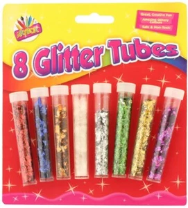 Glitter Tubes (Pack of 8) - Bild 1 von 1