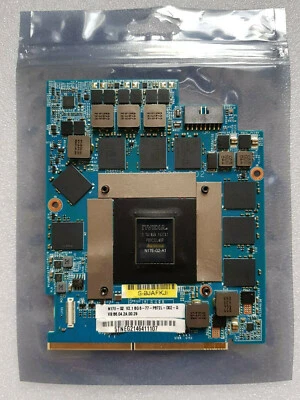 Clevo P870TM1/DM3 P775TM1/DM3 NVIDIA GTX 1070 8GB DDR5 MXM 3.1 N17E-G2-A1 P872L - Image 1 of 2