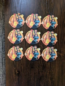 Tomb Raider Lara Croft Luzocade Menge 12 Getränk Karton Papier Bar Untersetzer  - Bild 1 von 7