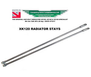 JAGUAR XK120 Radiator Angled Eye Stays to Chassis Brackets C3465 - Picture 1 of 6