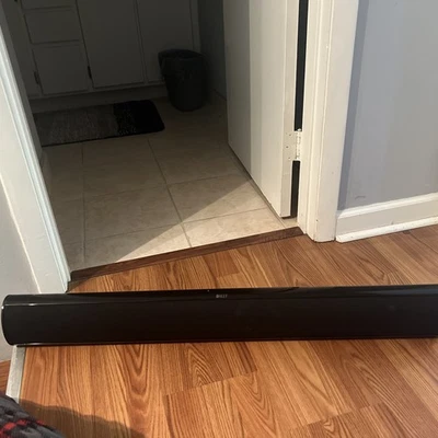 KEF HTF8003 Passive 3-Channel LCR Soundbar 38 Inch Uni-Q Drivers - Image 1 of 4