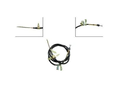 For 1987-1993 Mazda B2600 Parking Brake Cable Rear Right Dorman 76936QDQB 1991 - Image 1 of 2