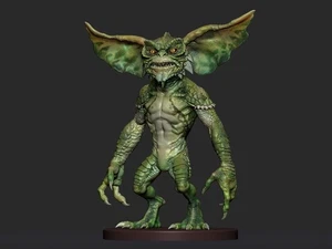 Gremlin Sculpture(300mm)/Unassembled/Unpainted/3Dprint - Bild 1 von 9