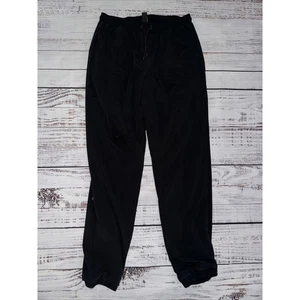Athleta Mädchen gefütterte High Jump Jogginghose Freizeit Pull On Athleisure schwarz Gr. XXL 16 - Bild 1 von 5