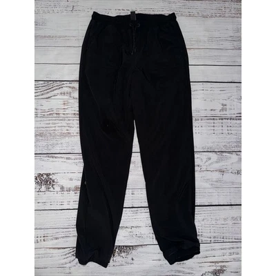 Joggers informales de salto alto forrados para niña Athleta para correr atletismo negros talla XXL 16 Foto 1 de 4