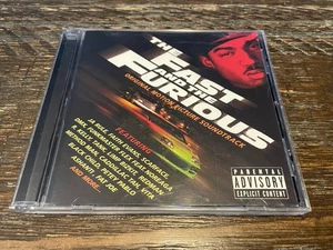 The Fast and the Furious (Original Motion Picture Soundtrack) Used CD - Picture 1 of 2