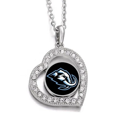 Utah Mammoth Womens Hockey Fan Women's Silver Necklace Jewelry Gift D19 - Image 1 of 4