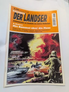 Der Landser 4er Pack Orange mit Nr. 2303 Mit Rommel über die Maas - Bild 1 von 8