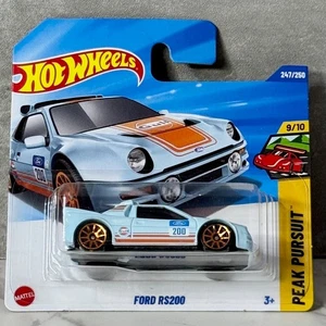 Hot Wheels Ford RS200 - New Case 2025 - COMBINE POSTAGE - Picture 1 of 1