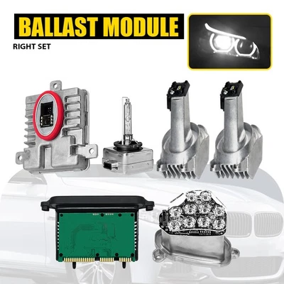 Kit de módulo LED bombilla de lastre de xenón derecha para BMW Serie 5 528i 535i 550i 2011-2013 Foto 1 de 4