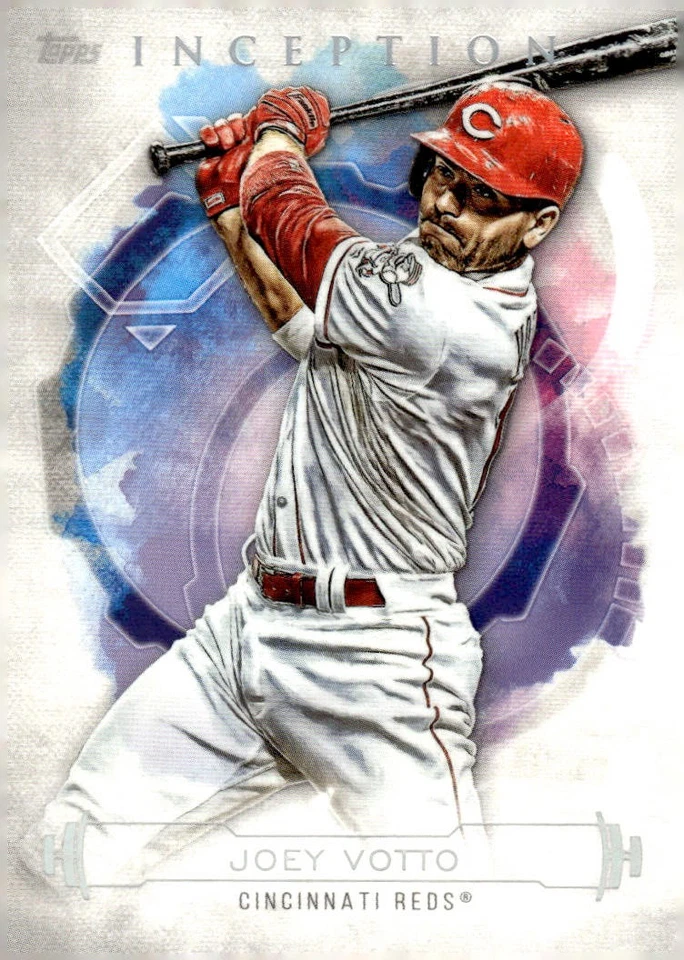 2019 Topps Inception #56 Joey Votto - Image 1 of 2
