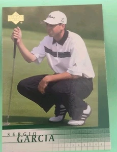 2001 Upper Deck - Sergio Garcia #3 (RC) - Picture 1 of 2
