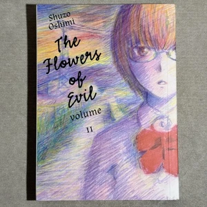 Fiori del Male Singoli Volume 11 Manga Shuzo Oshimi Verticale 1° Stampa Inglese - Foto 1 di 10