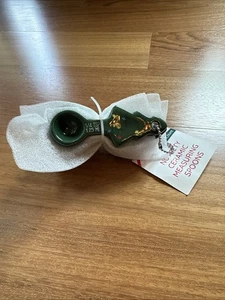 Christmas Tree Novelty Ceramic Measuring Spoons Target Bullseye’s Playground NWT - Picture 1 of 12