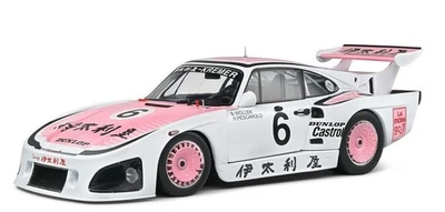 SOLIDO, PORSCHE 935 K3 #6 1000km SUZUKA 198 B.WOLLEK/H.PESCAROLO, 1/18,  SOL1... - Immagine 1 di 4