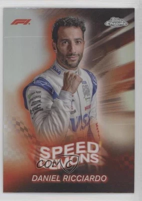 2024 Topps Chrome Formula 1 Speed Demons Daniel Ricciardo #SD-18 - Image 1 of 2