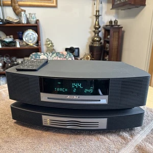 Bose Wave Music System AWRCC1 CD Player Radio w/3 Disc Multi-CD Changer - Picture 1 of 6
