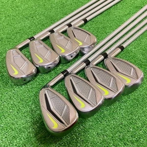 NIKE GOLF VAPOR SPEED 8pcs Iron Set 5-9/PAS Flex-R No Head Cover - Picture 1 of 10