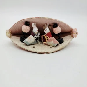 Muñeca Hina conejo miniatura japonesa - Imagen 1 de 10