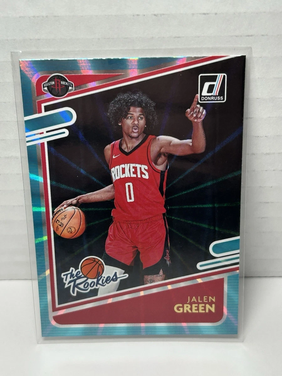 2021-22 Panini Donruss - Jalen Green #2 for sale | eBay