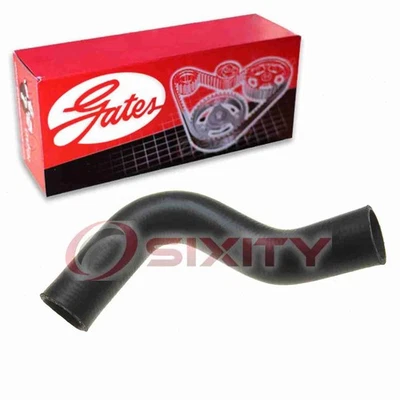 Gates Upper Radiator Coolant Hose for 1974-1977 Mazda Rotary Pickup 1.3L R2 tj - Image 1 of 4