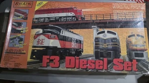 RailKing B&O R-T-R MTH 30-4111-1 F3 Diesel Set (New& Sealed) - Picture 1 of 9