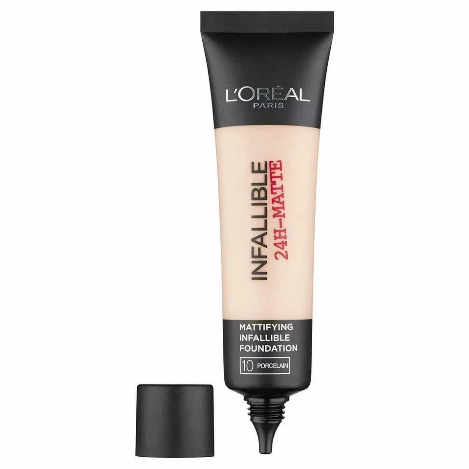 Loreal L'Oreal Infallible 24H Matte Foundation 35 ml 10 Porcelain BRAND NEW - Image 1 of 1