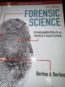 Forensic Science - Fundamentals & Investigations - Wraparound Tea - Bild 1 von 2