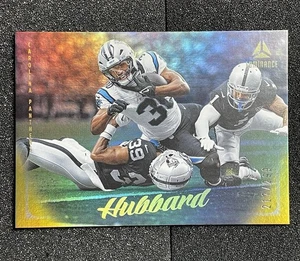 2025 Panini Luminance Gold Chuba Hubbard #/299 Carolina Panthers #83 - Picture 1 of 2