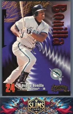 1998 Circa Thunder Florida Marlins Bobby Bonilla #37 - Image 1 of 2