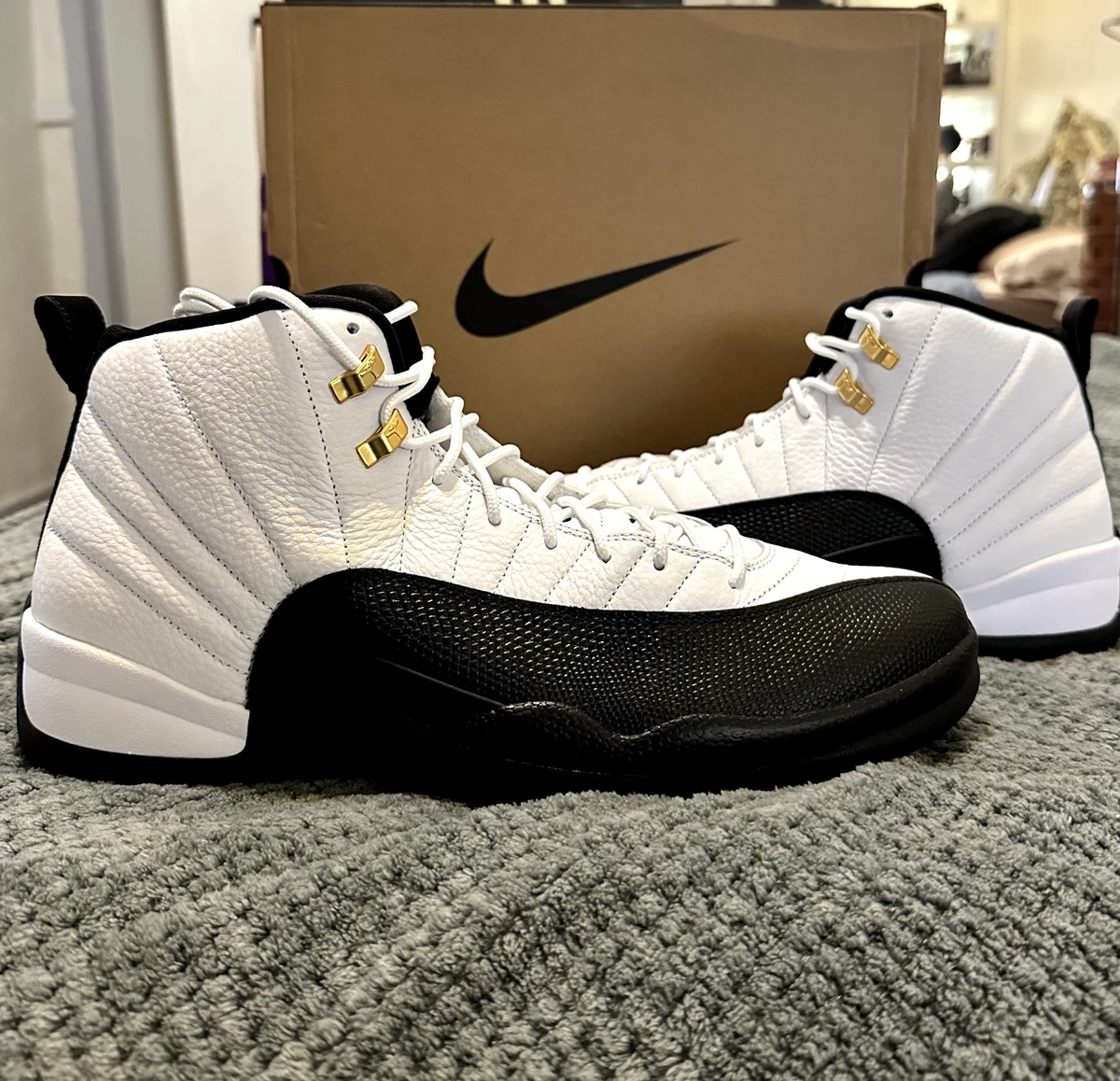 Jordan 12 Retro 2025 Taxi for Sale | Authenticity Guaranteed | eBay