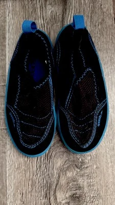 Boys/Girls Unisex Speedo Water Beach  Shoes Sz 9/10 L for Toddlers Blue T6 - Image 1 of 4