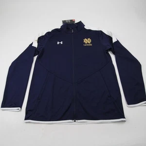 Notre Dame Fighting Irish Under Armour Jacket Men's Navy New - Picture 1 of 7