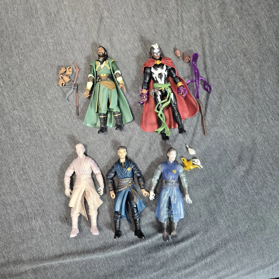 Marvel Legends Lote De 5 Doctor Extraño Astral Mordo Hermano Vudú  Foto 1 de 1