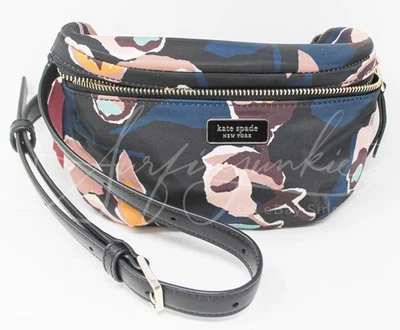 Riñonera Kate Spade Dawn Papel Rosa Cinturón Bolso Cintura WKRU6099 Nuevo Floral Foto 1 de 3