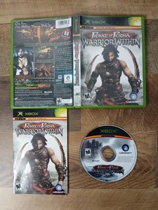 Prince of Persia: Warrior Within (Microsoft Xbox, 2004) Complete CIB - Tested - Picture 1 of 1