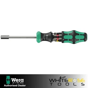 Wera Ratschenschraubendreher Kraftform Kompakt 27 RA 1 6-tlg. 40 Zähne PH PZ SL - Bild 1 von 8