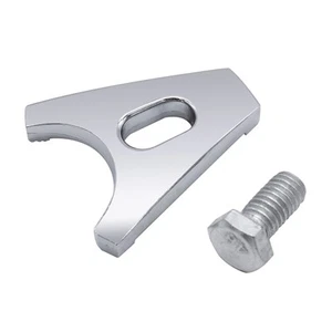 Chrome Steel Distributor Clamp Hold Down With Screw Sbc Bbc For Distri CL - Picture 1 of 6