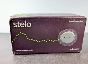 Stelo Glucose Biosensor Kit (2 Pack) By Dexcom Diabetes - Exp 09/30/26 - Picture 1 of 16