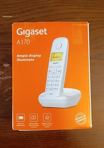 Gigaset A170 Telefono DECT senza Fili - Bianco - Afbeelding 1 van 4