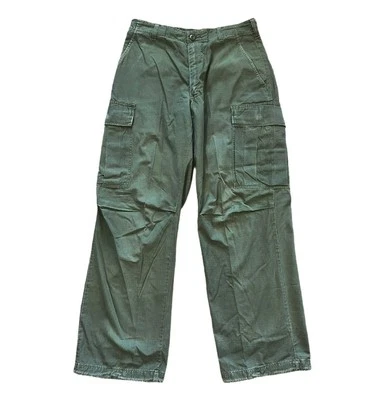 Vintage 60’s OG 107 Vietnam War Era US Army Cargo Pants - Image 1 of 4