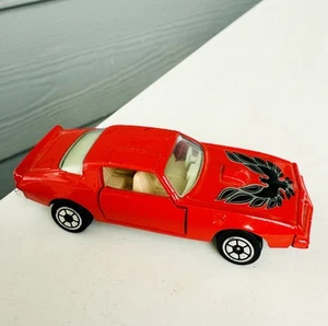 YatMing Pontiac Firebird Trans AM No.1060 1981 Made in Hong Kong 1977 1978 Red - Picture 1 of 6
